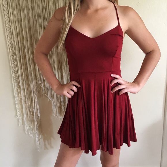 Forever 21 Dresses & Skirts - Red Swing Dress💃🏻